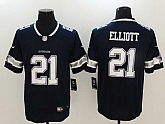 Nike Limited Dallas Cowboys #21 Ezekiel Elliott Navy Blue Vapor Untouchable Player Jersey,baseball caps,new era cap wholesale,wholesale hats